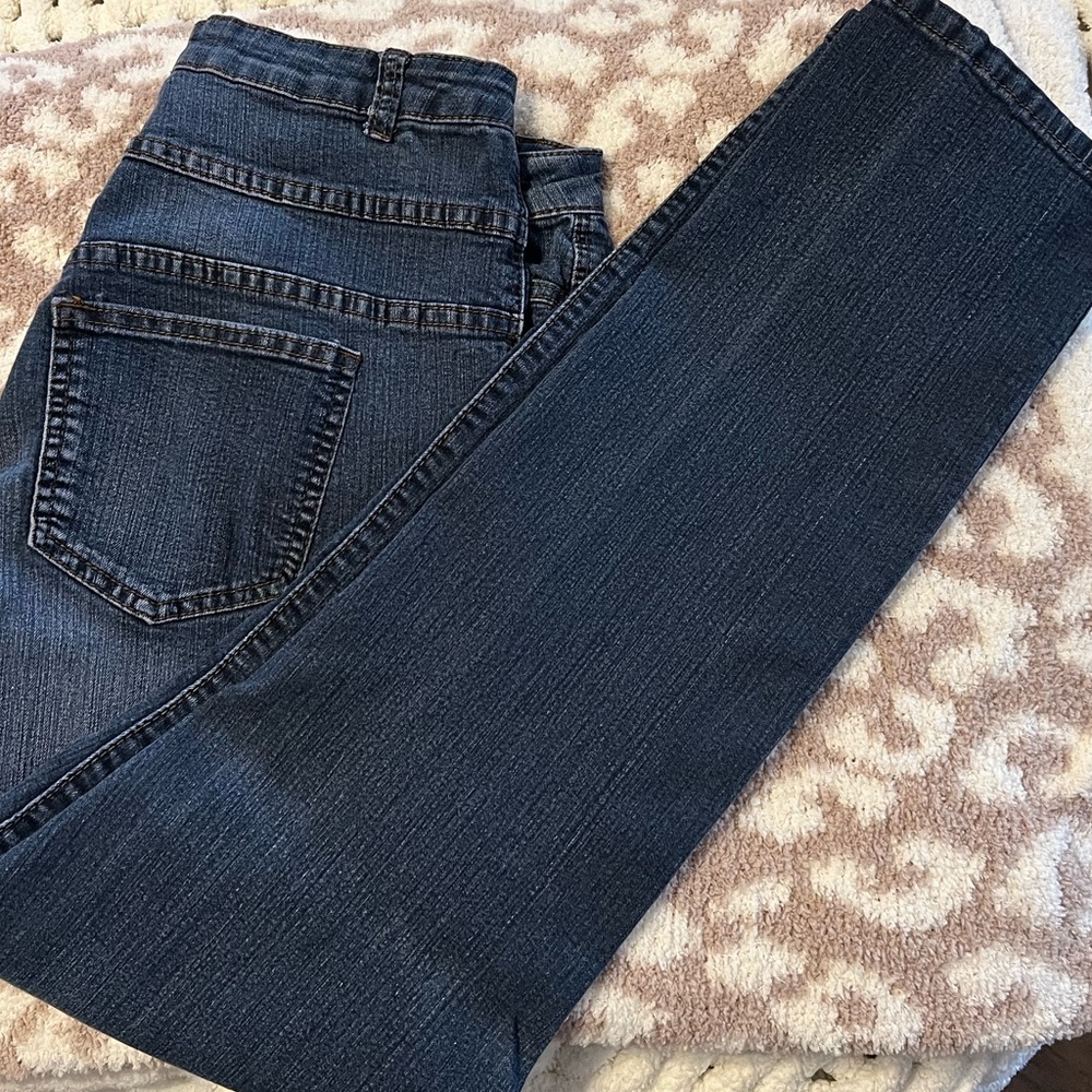 Women’s Button fly Skinny Jeans